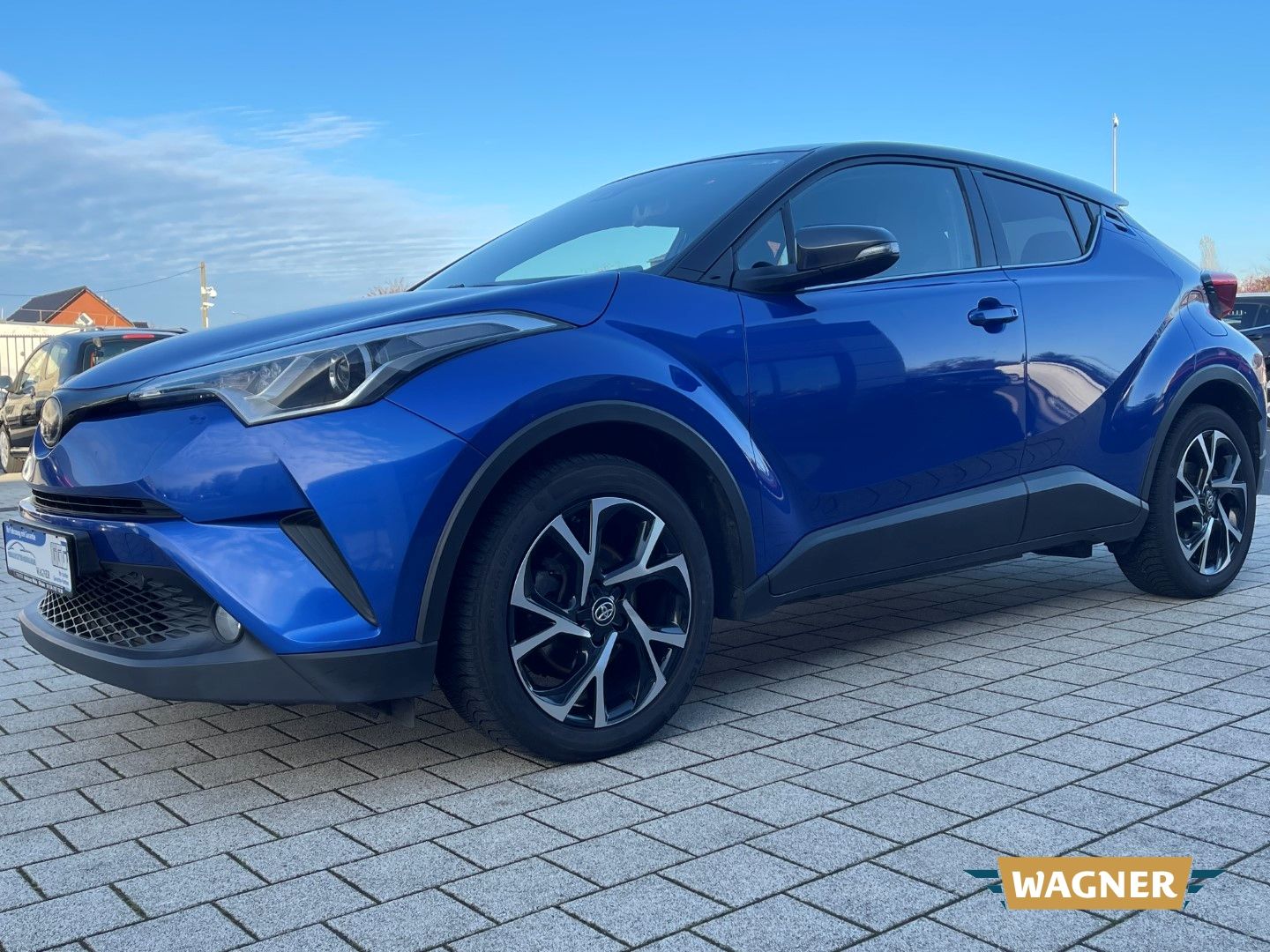 Fahrzeugabbildung Toyota C-HR Style Klimaautomatik Sitzheizung