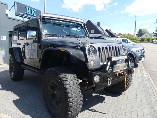 Jeep Wrangler Unlimited Sahara SPEZIAL