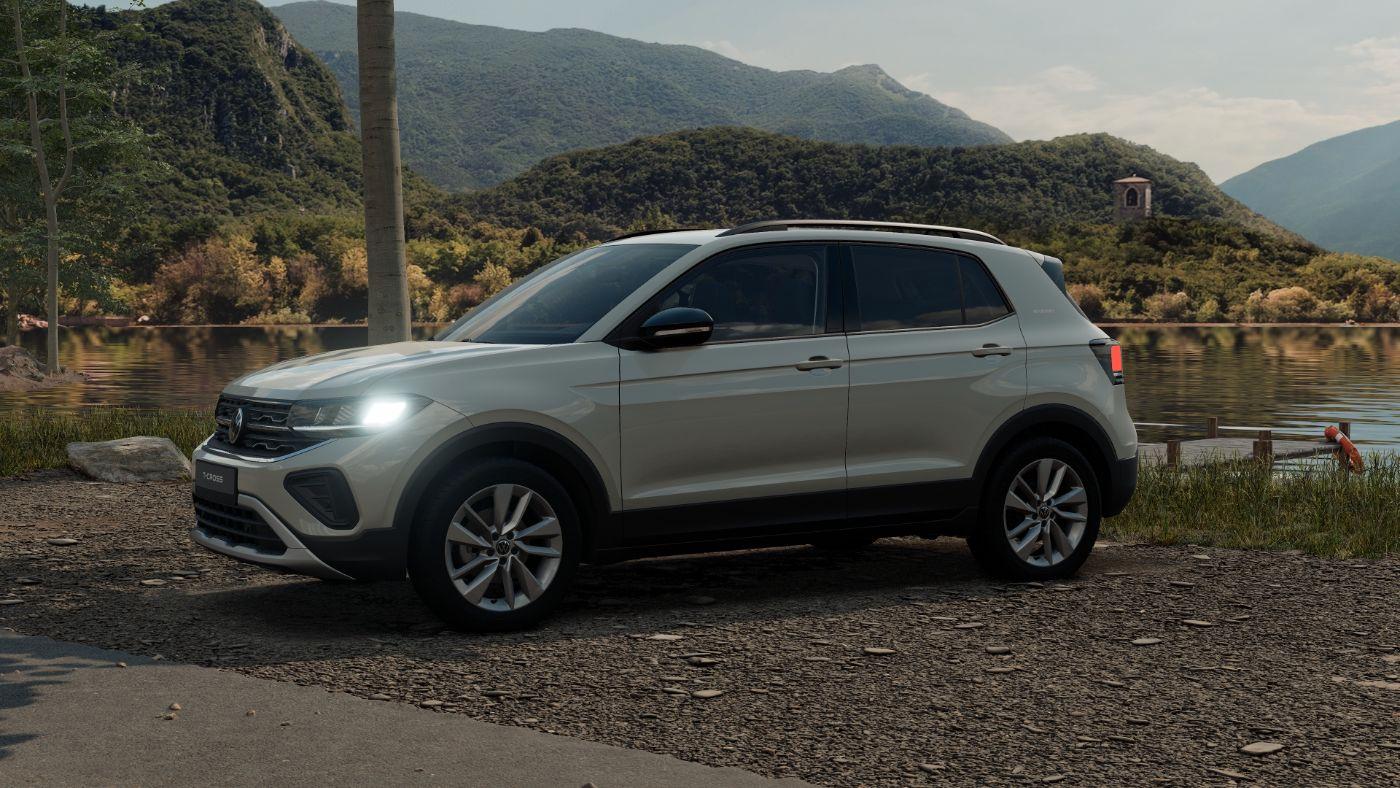 Volkswagen T-Cross ENERGY 1.0 l TSI 5-Gang 2xKlima ACC LED, миниатюра 3