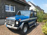 Mercedes-Benz G 300 D - Mercedes-Benz G 300: Cabrio