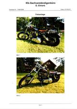 Harley-Davidson FXE Shovelhead Umbau mit Gutachten - HARLEY-DAVIDSON BENZIN CHOPPER SHOVELHEAD