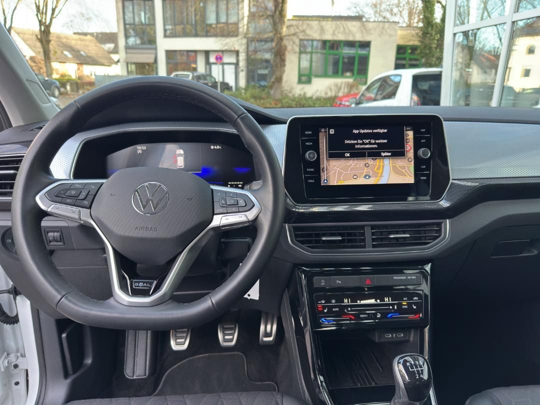 Fahrzeugabbildung Volkswagen T-Cross Life Goal, 1.0 l TSI OPF 70 kW (95 PS) 5
