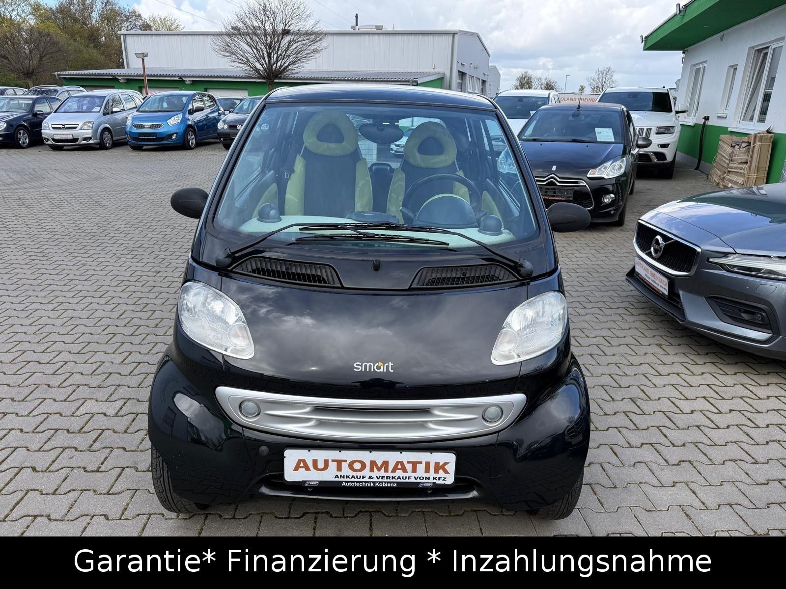 Smart ForTwo smart & pulse/ Klima/ Servo/ TÜV neu