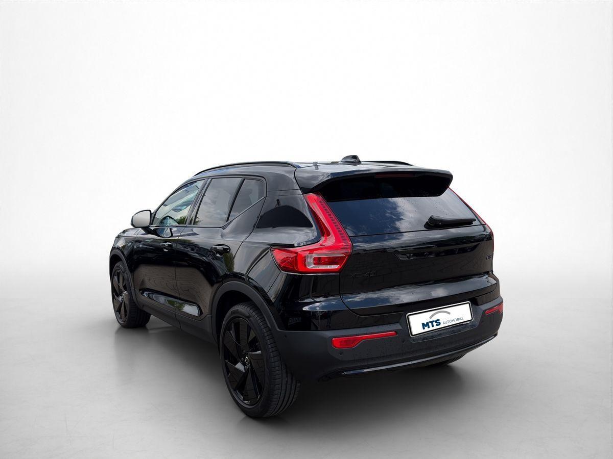 Volvo XC40 B3 Black Edition Plus, AHK Pano 20"LM-Felge
