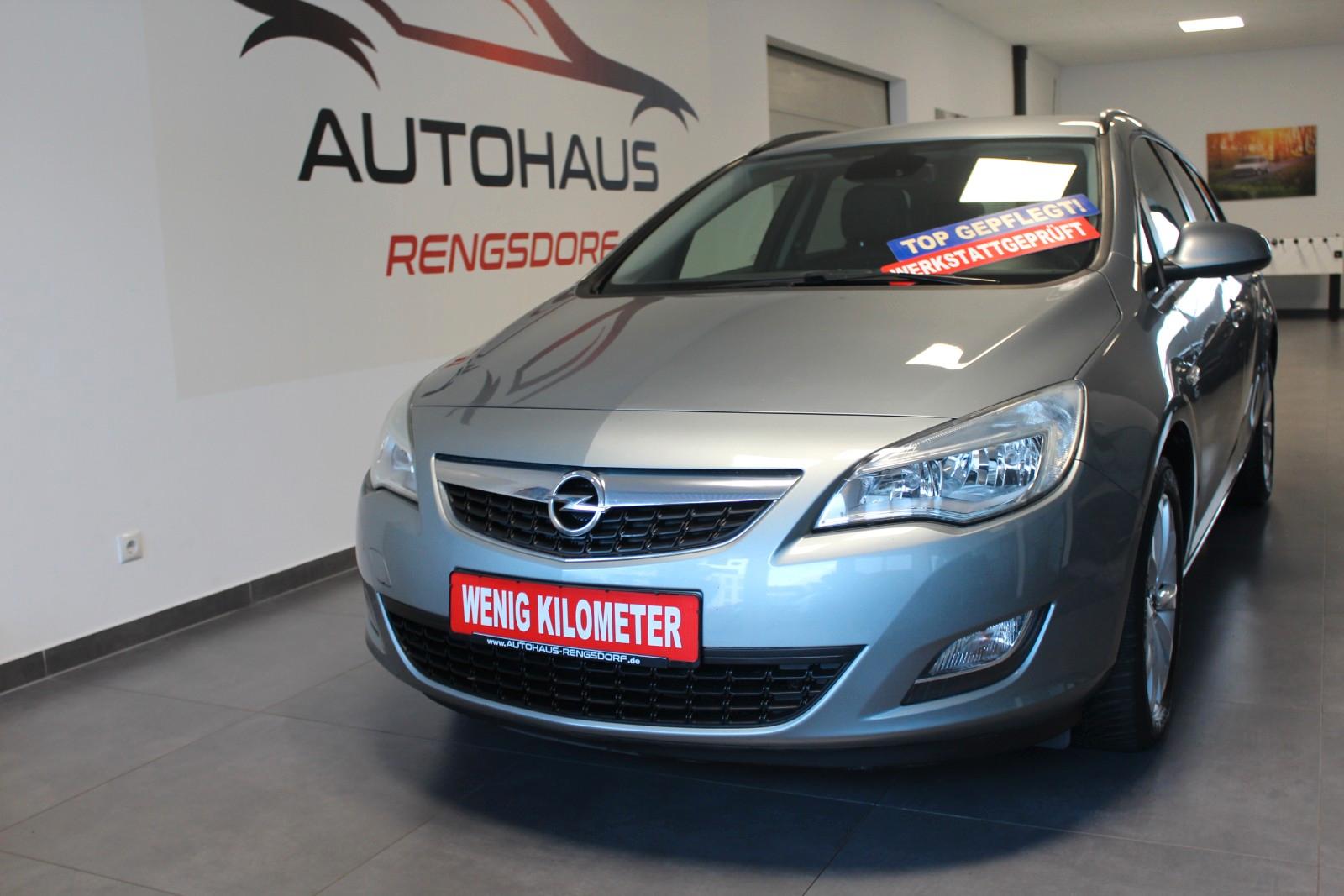 Opel Astra J Sports Tourer 150 Jahre Opel
