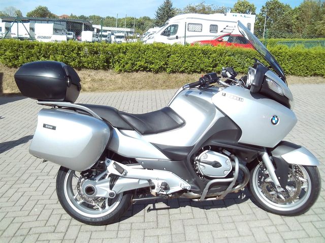 BMW R 1200 RT alle Pakete+Navi+Topcase