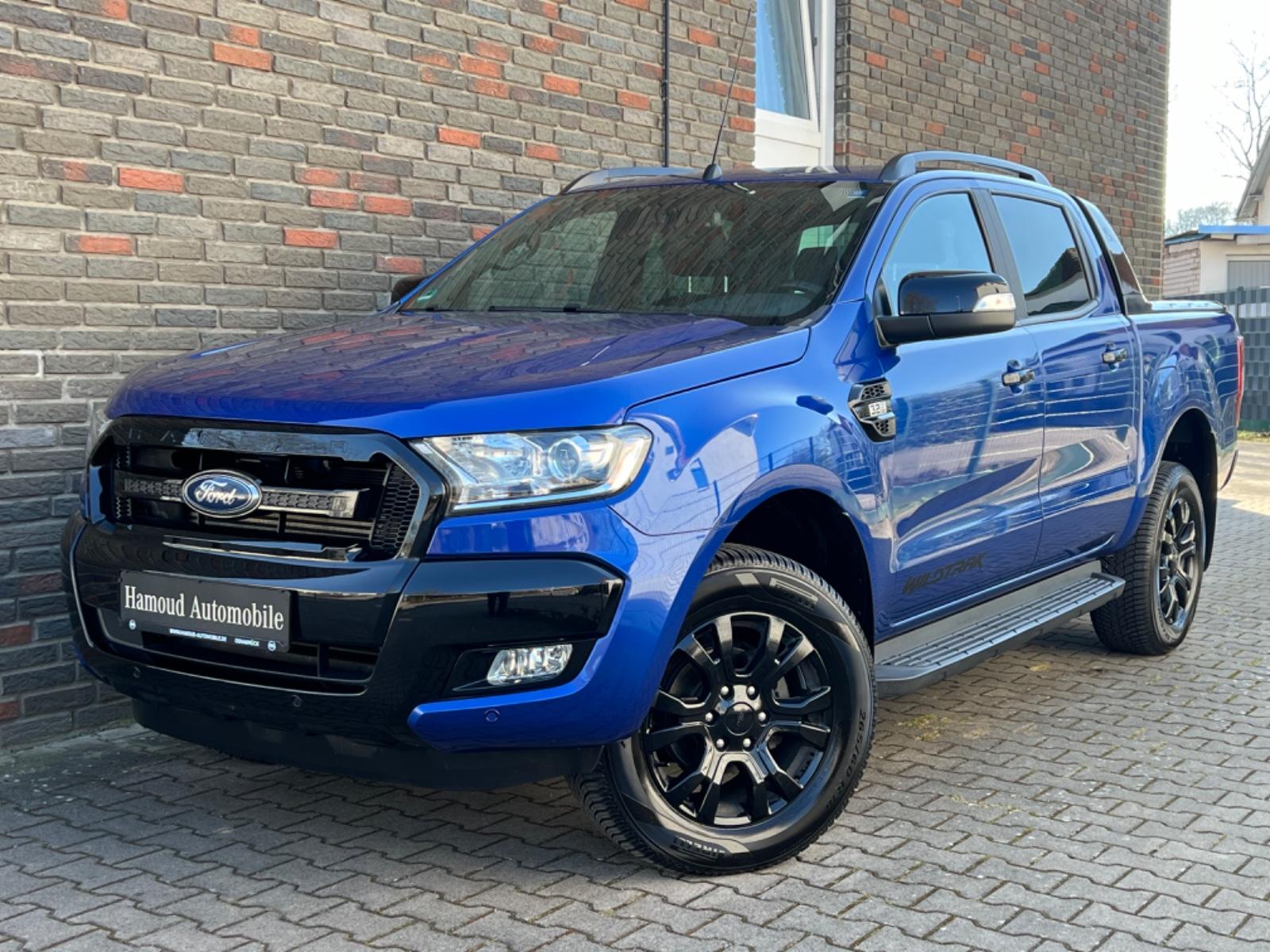 Ford Ranger 3.2 Wildtrak 4x4 BLUE EDITION SONDERMODEL