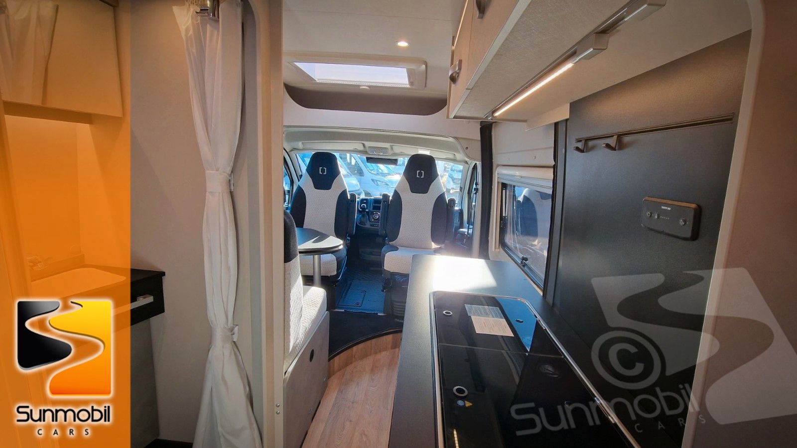 Fahrzeugabbildung Crosscamp Camper Van 600 Fiat Automatik