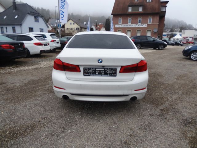 Fahrzeugabbildung BMW 520 d Sport Line/LED/Navi/Kamera/Leder/LED/