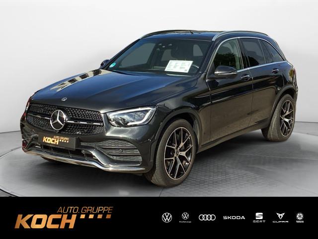 Mercedes-Benz GLC 400d 4M. AMG Pano Standh.AHK Navi Kamera 360
