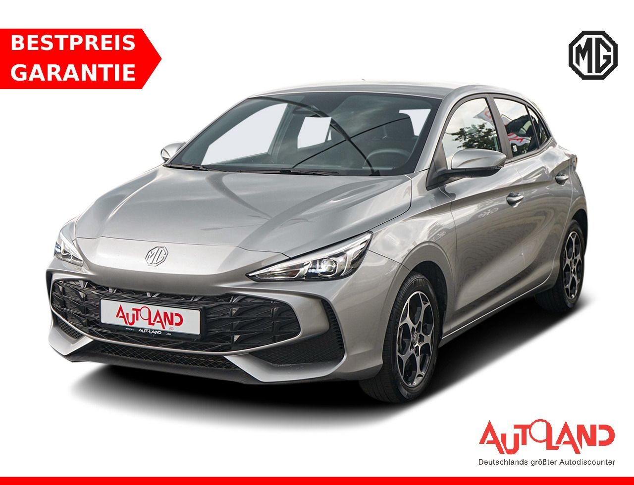 MG3 1.5 Comfort LED Navi Kamera
