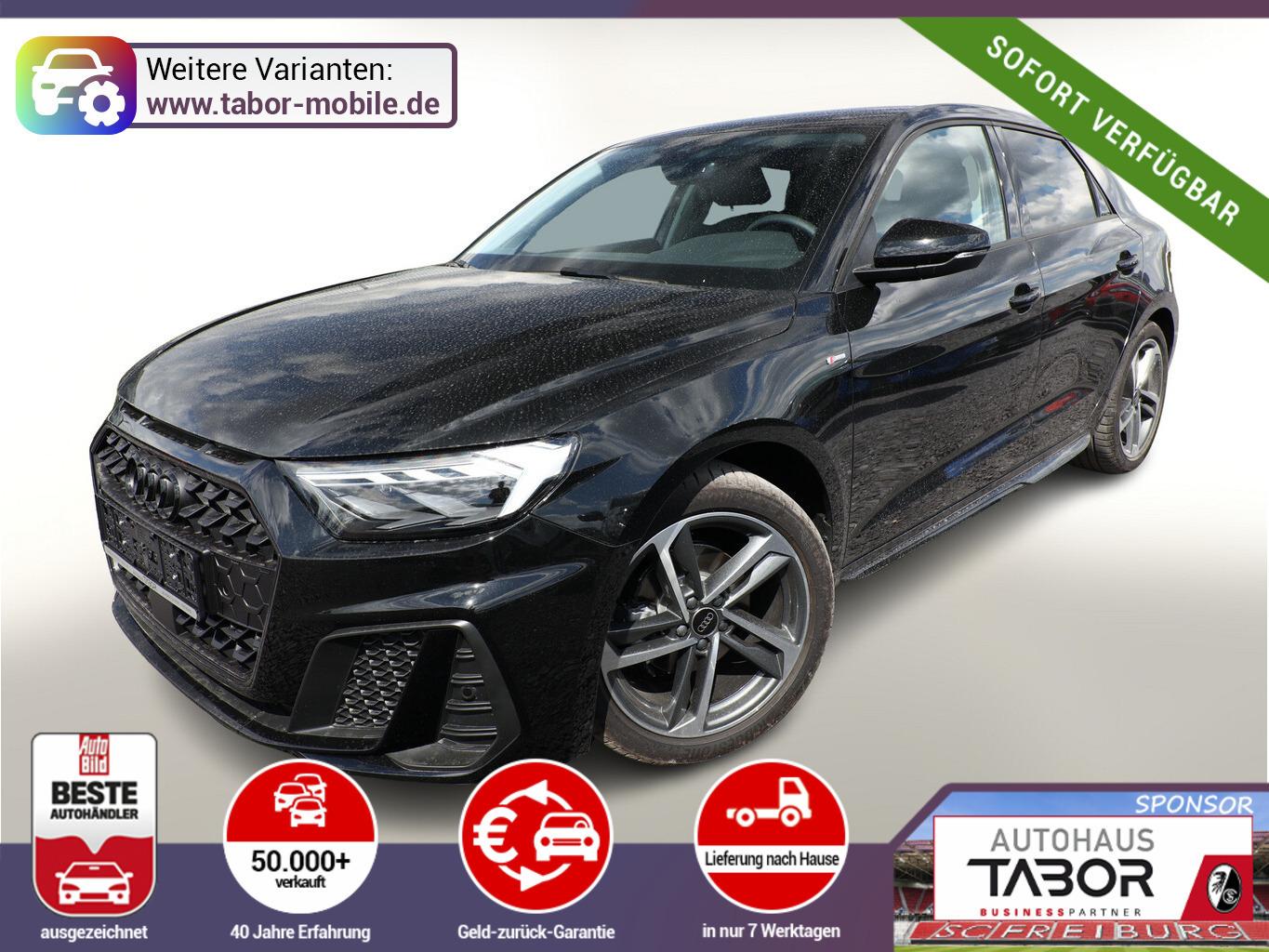 Audi A1 SB S line LED+ SportS CarPlay Kam UVP-28%*