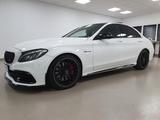 Mercedes-Benz C 63 AMG Lim. *Pano*Burmester*Memory*ILS*Nappa* - Mercedes-Benz C 63 AMG: Weiß