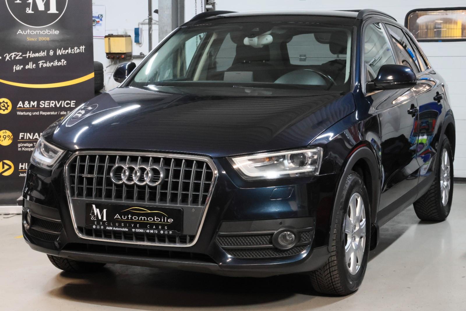 Audi Q3 2.0 TFSI *QUATTRO*AUTOMATIK*BI XENON*NAVI*