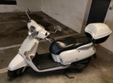 Kymco Like 125 Motorroller/Roller mit Topcase weiß  - Offers matching your search criteria