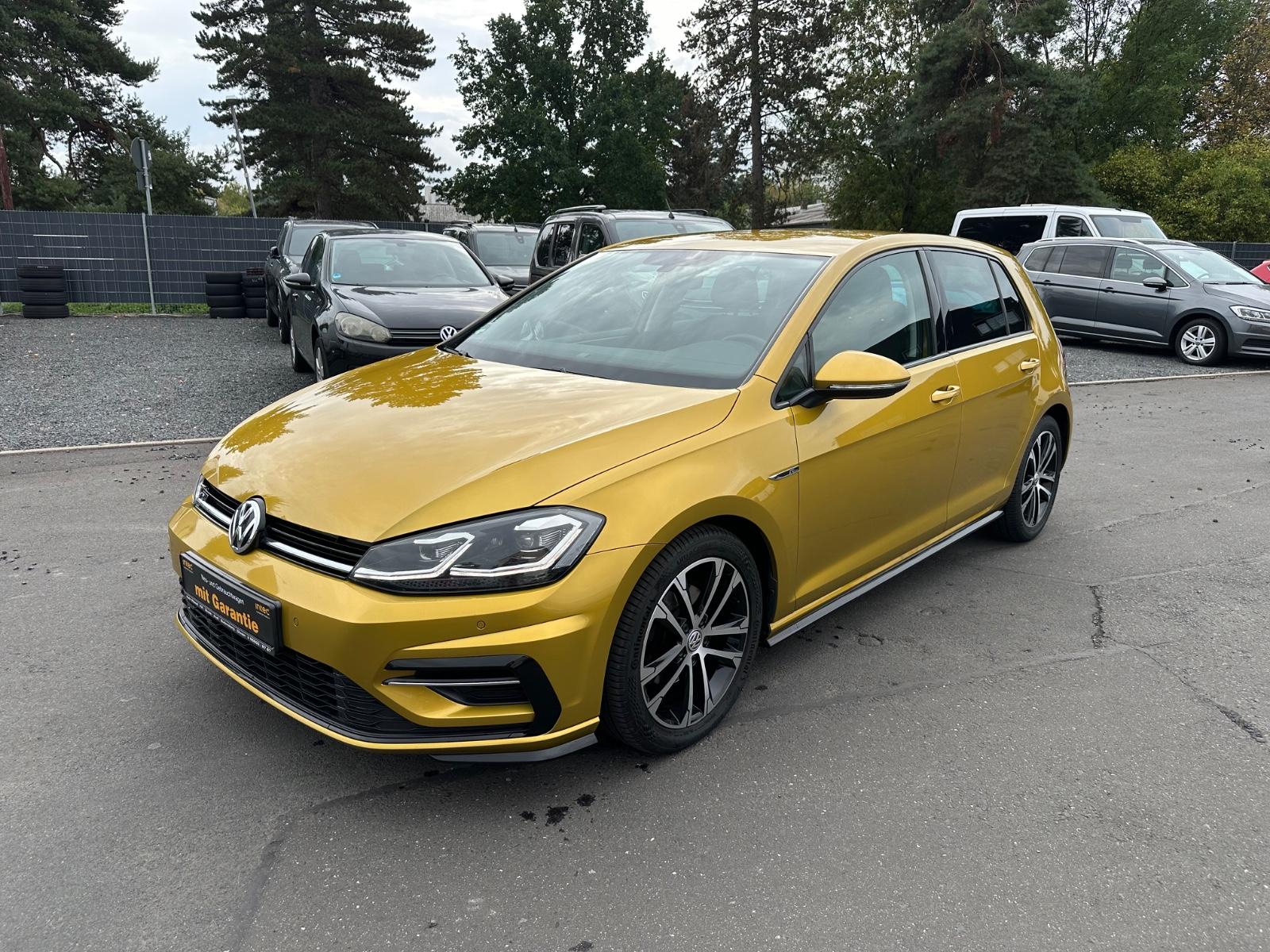 Volkswagen Golf VII Lim. 1.4 TSI R-Line *LED*PDC