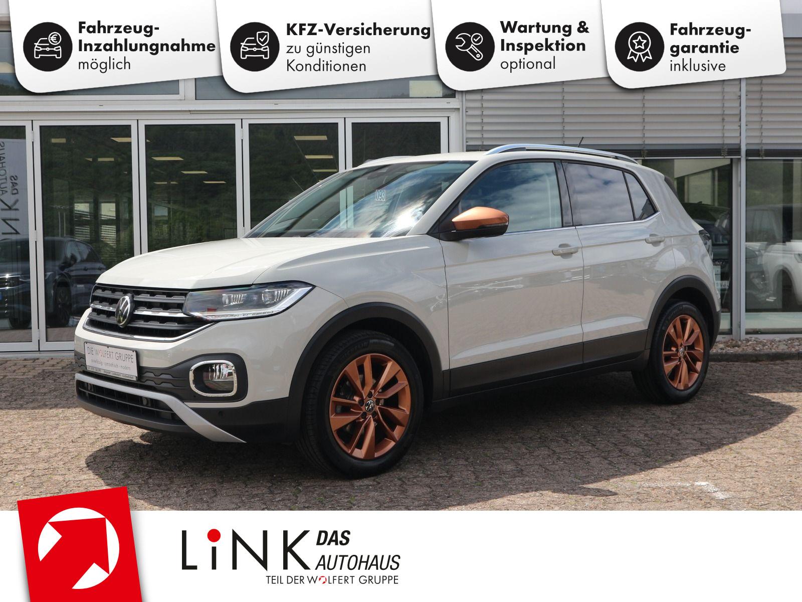 Volkswagen T-Cross Style 1.5 TSI DSG AHK NAVI RFK ACC