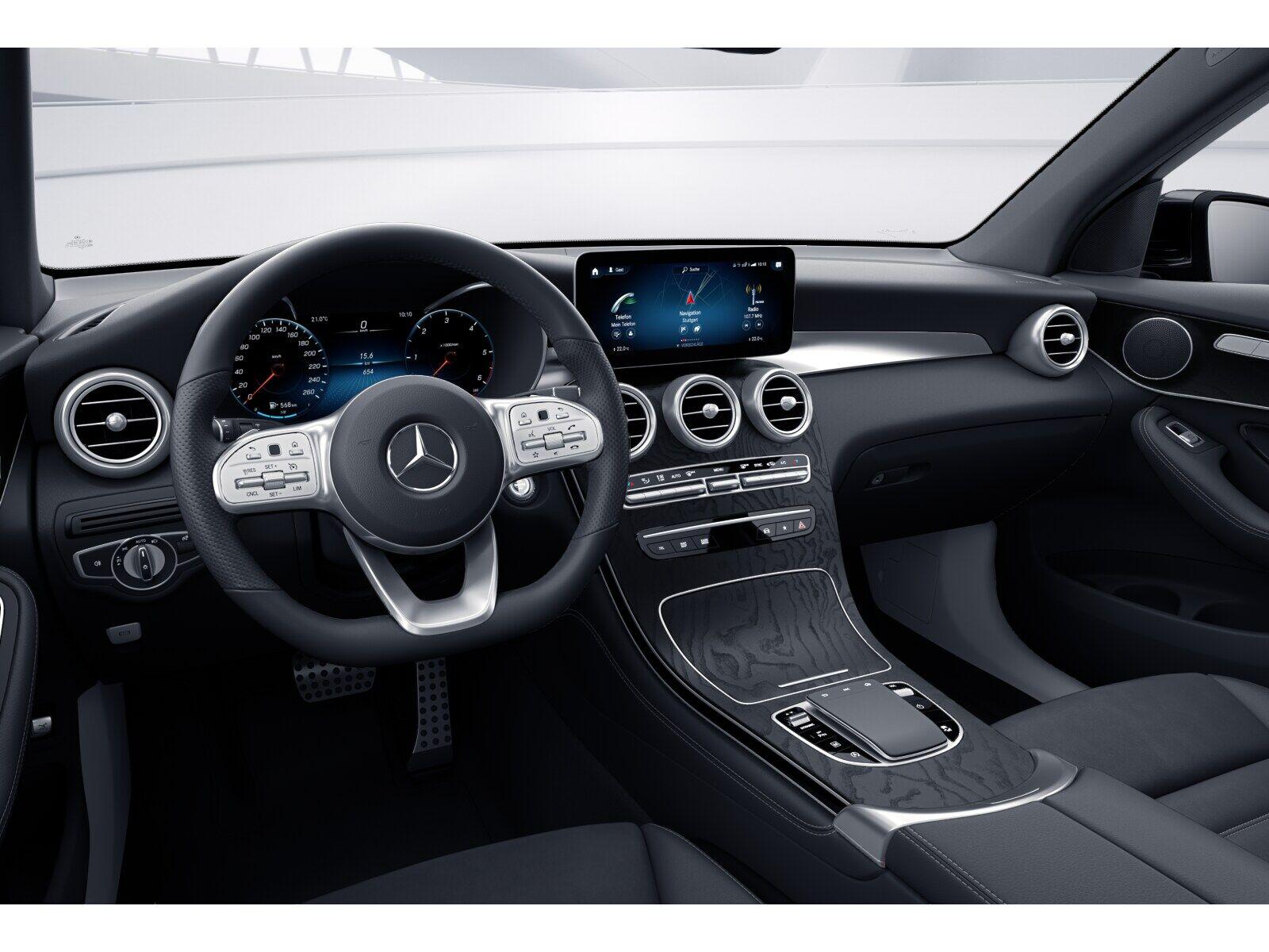 Mercedes-Benz GLC 300 d 4M AMG MULTI 360 AHK KAMERA PANO SPUR