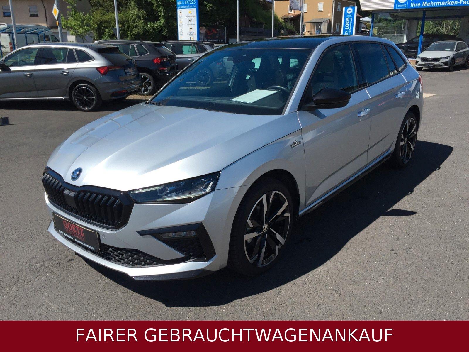 Skoda SCALA MONTE CARLO 150PS DSG 8xASSISTENT 18ZOLL