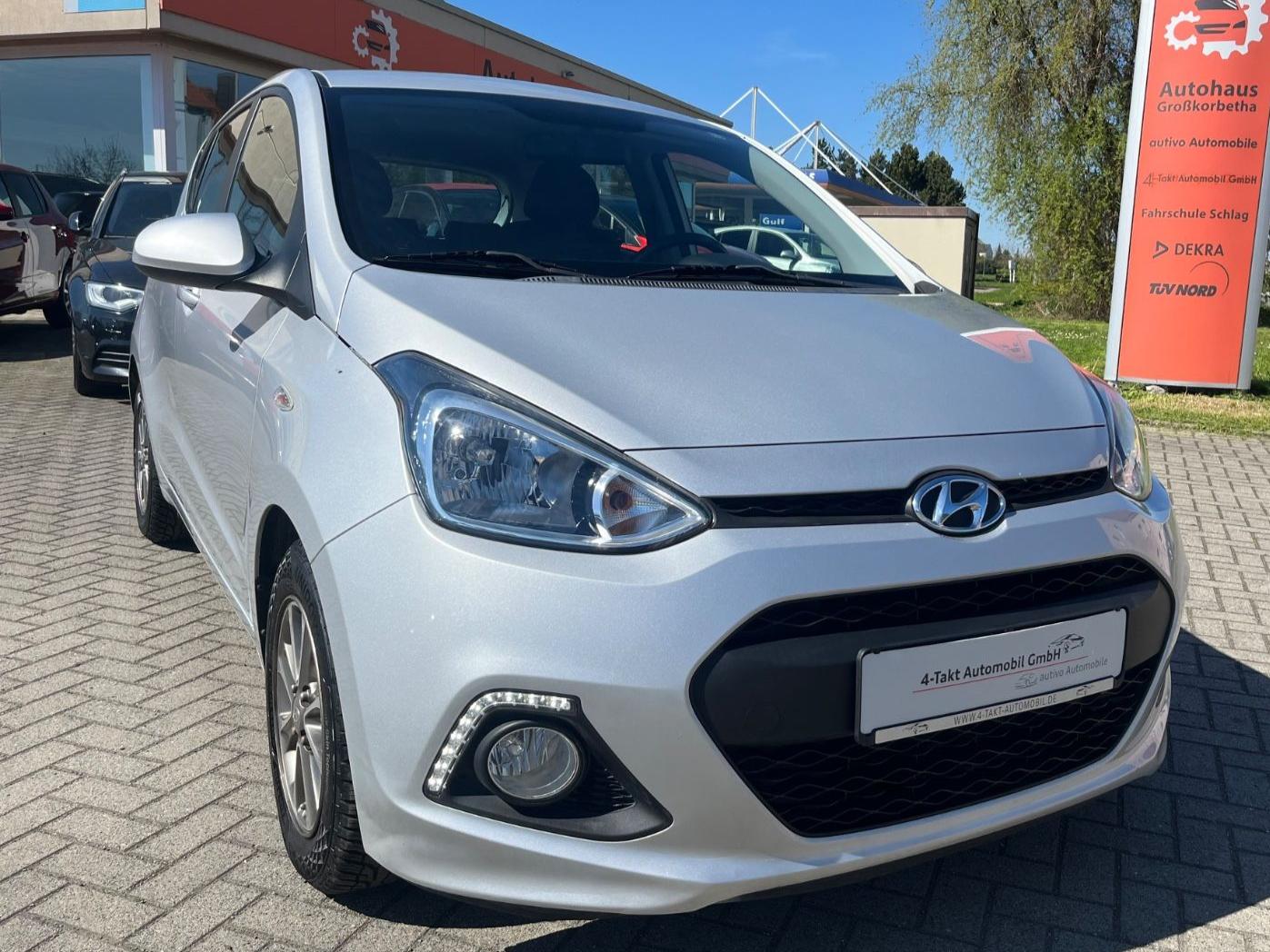 Hyundai i10 1.0 FIFA World Cup Edition*Lenk-Sitzheizung*