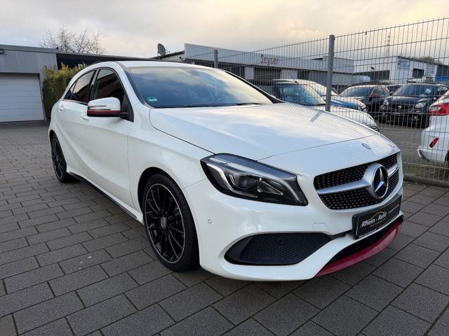 MERCEDES-BENZ A 180 AMG Line , Navi , Teilleder , SHZ