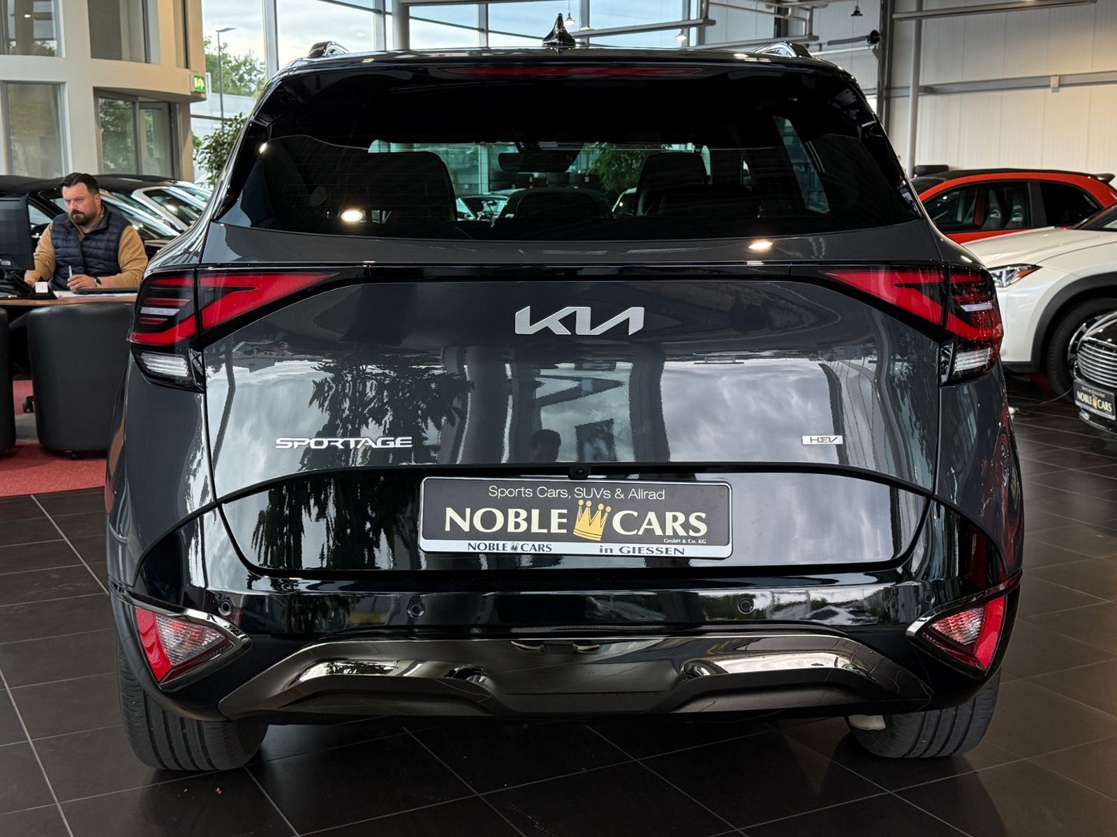 Fahrzeugabbildung Kia Sportage Nightline Edition Hybrid HEV 4WD AHK