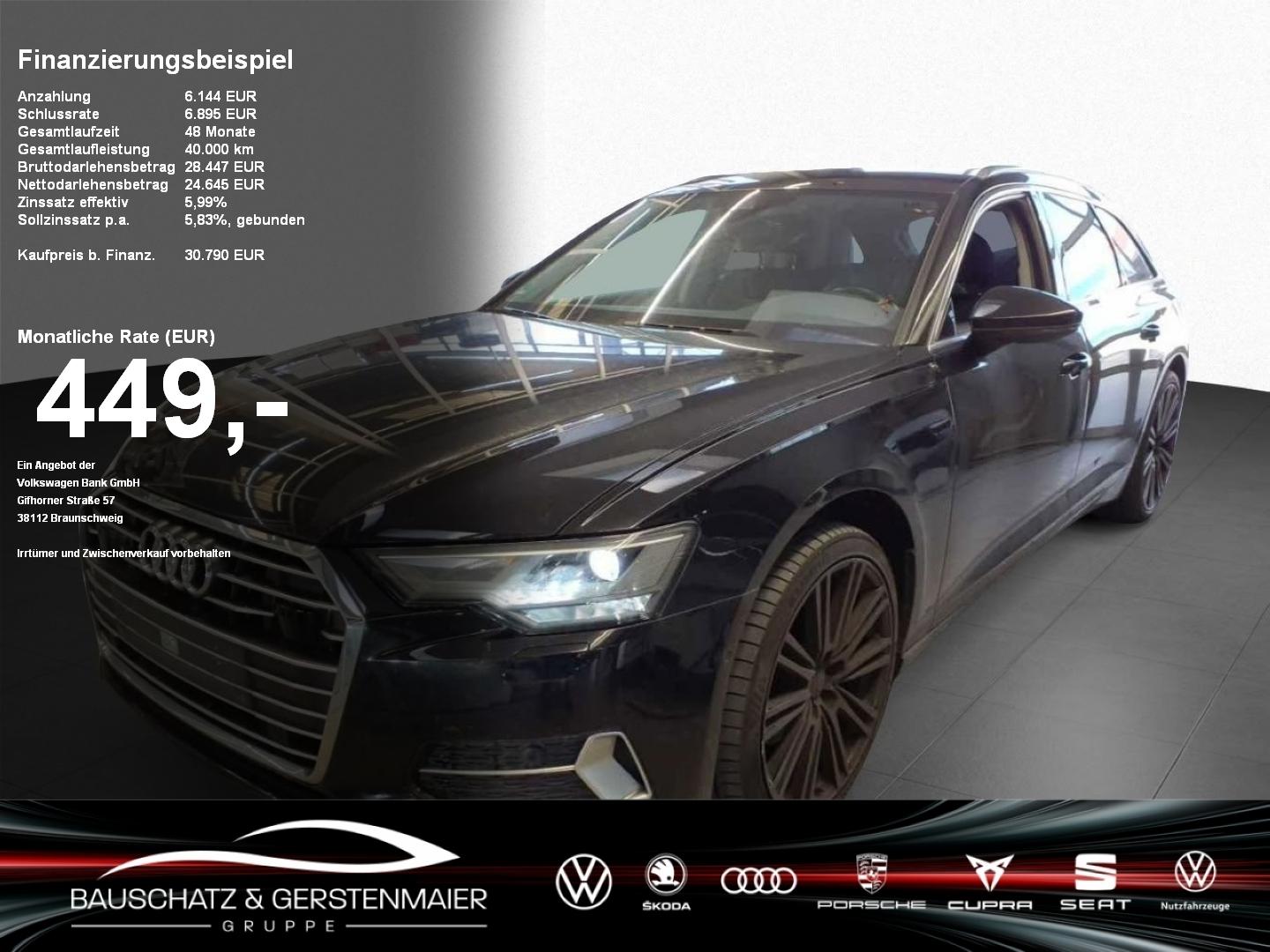 Audi A6 Avant 40 TDI sport *LED*RFK*ACC*SOUND*NAVI* S