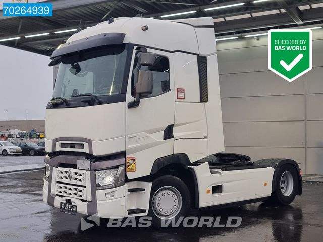 Renault T 480 4X2 Retarder 2x Tanks HighSleeperCab Stand