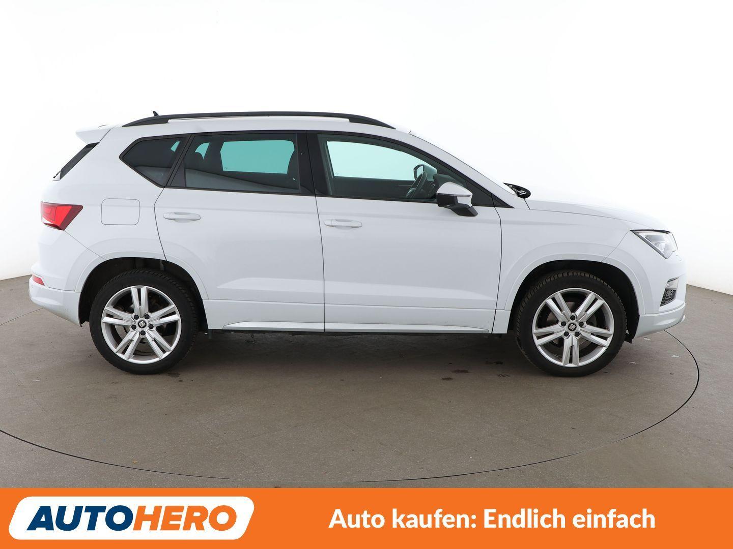 Seat Ateca 1.5 TSI ACT FR Aut.*NAVI*LED*TEMPO*CAM*