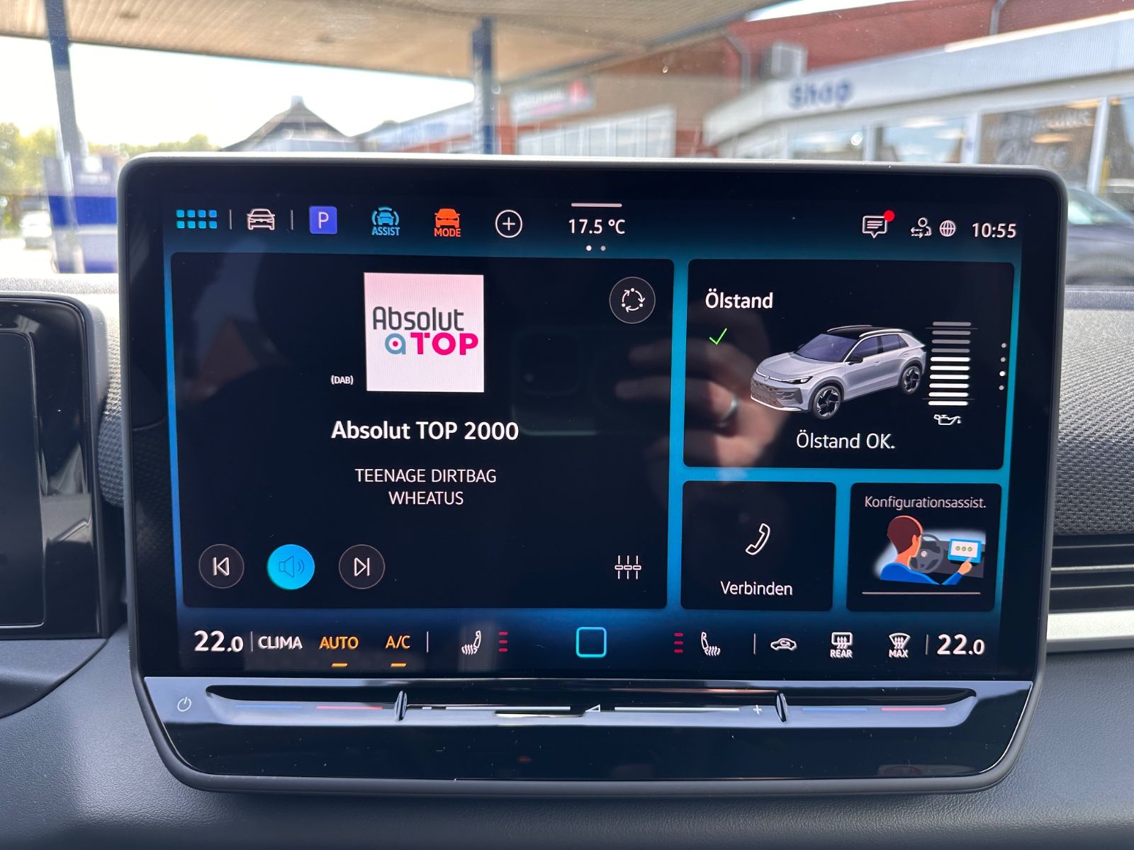Fahrzeugabbildung Volkswagen T-Roc R Line 1.5 eTSI DSG APP/ACC/AHK/LED/eHeck