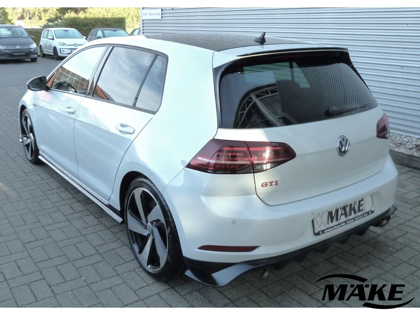 Golf 2.0 TSI DSG, GTI TCR, DCC, Navi, Keyless Ac