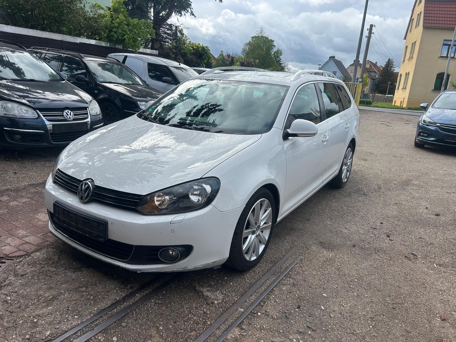 Volkswagen Golf VI Variant Highline