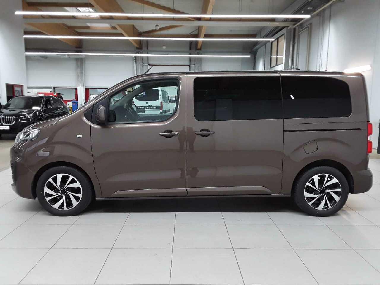 Citroën Spacetourer M 2.0 Lounge 7 Si. LEDER AHK