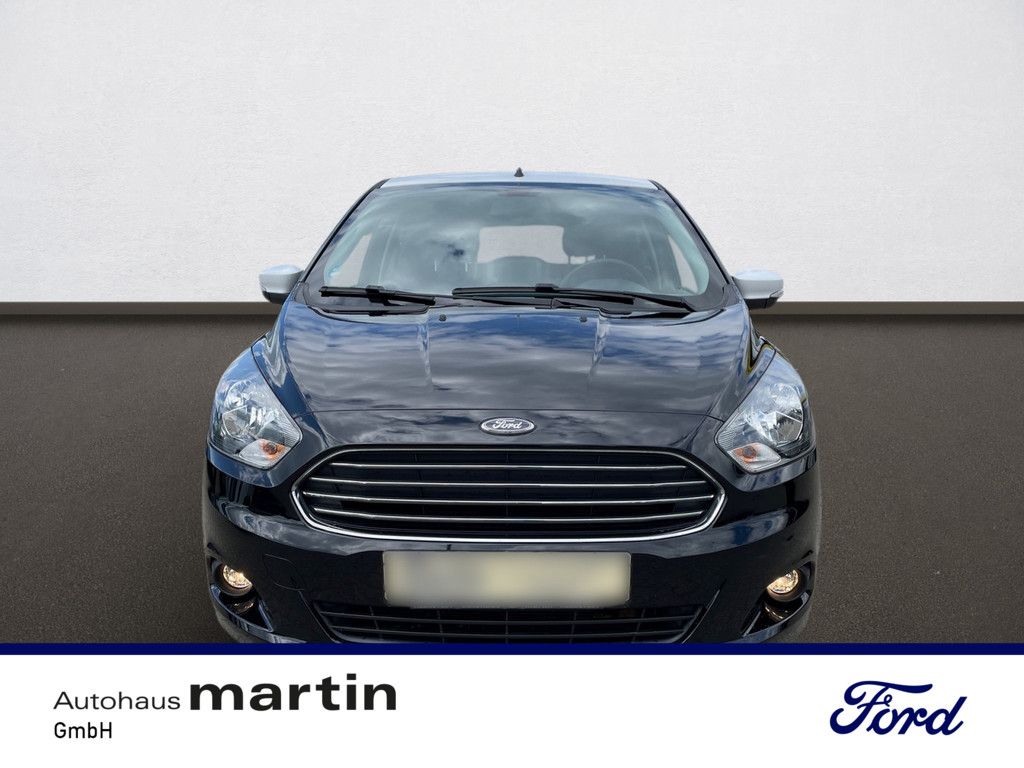 Fahrzeugabbildung Ford Ka+ 1.2 BlackWhite BT FSE KLIMA PDC SHZ