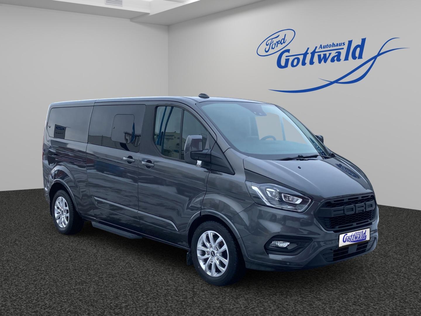 Ford Tourneo Custom 320 L2 Titanium X Xenon AHK RFK P