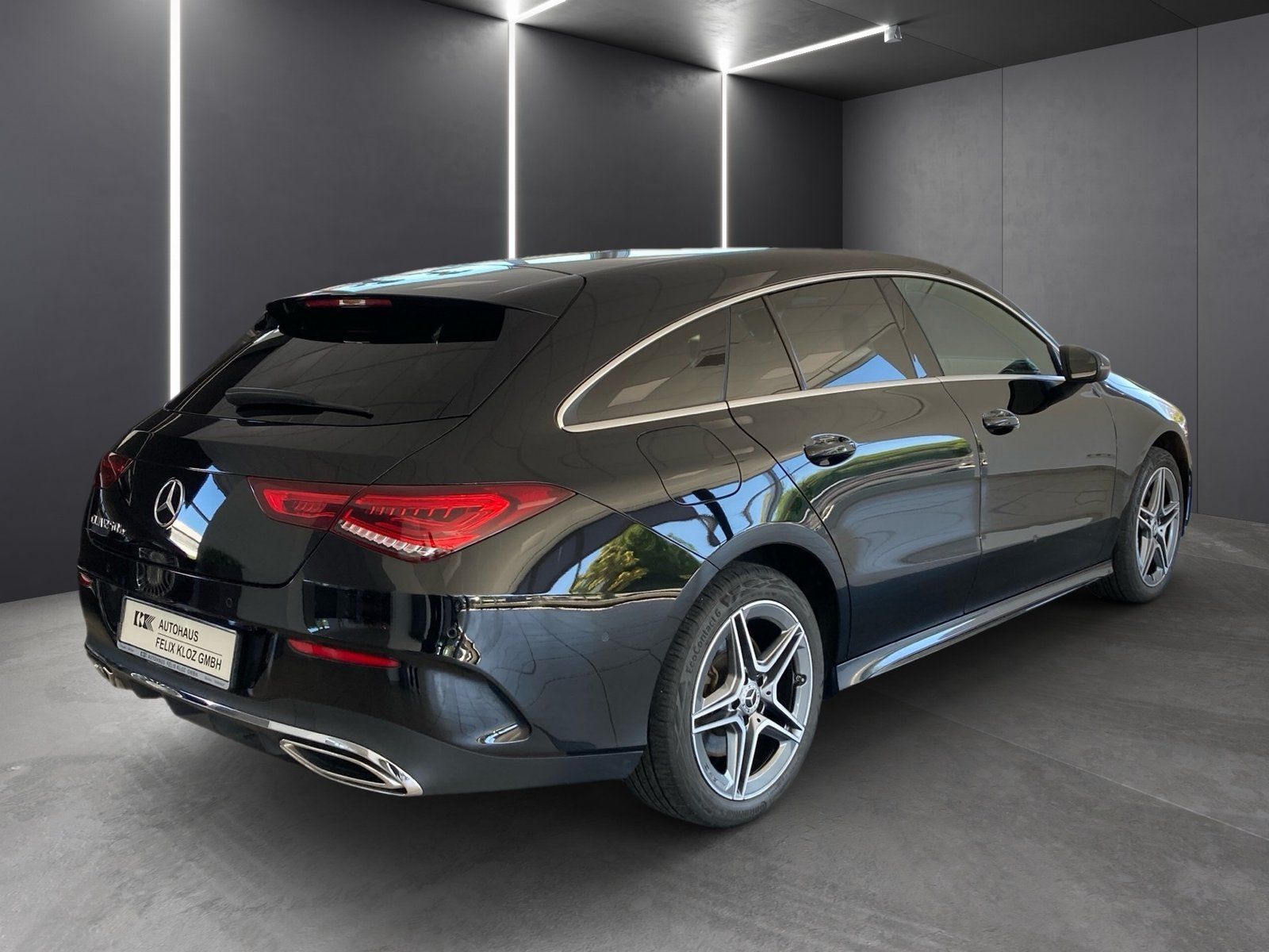 Fahrzeugabbildung Mercedes-Benz CLA 250 e SB AMG*Distro*MultiBeam*Sound*Totwink*