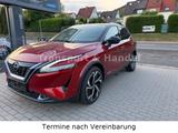 Nissan Qashqai Tekna+ e-Power,Leder,EFH,Alu,AHK,1Hand, - Nissan Qashqai mit Anhängerkupplung