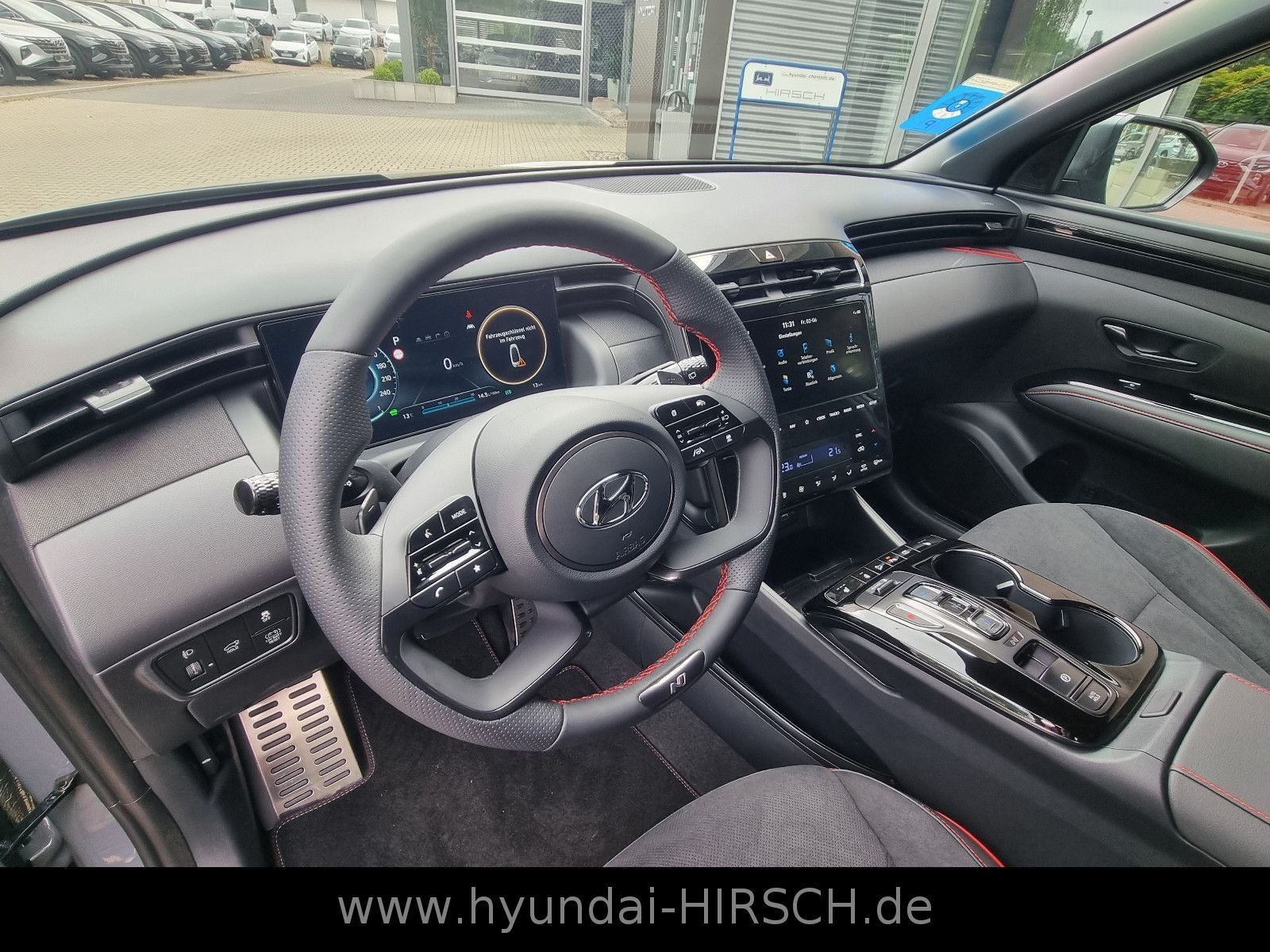 Fahrzeugabbildung Hyundai TUCSON Hybrid 1.6 T-GDI 2WD 230PS N-LINE 19"Alu