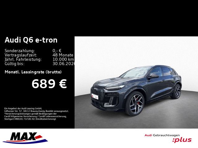 Q6 e-tron QUATT S LINE MATRIX+AHK+AR HUD+B&O+PAN