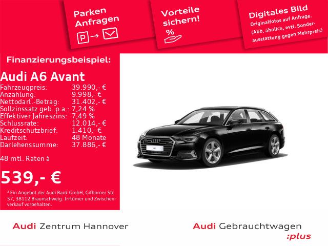 Audi A6 Avant sport 40 TDI quattro Matrix Pano HuD AH