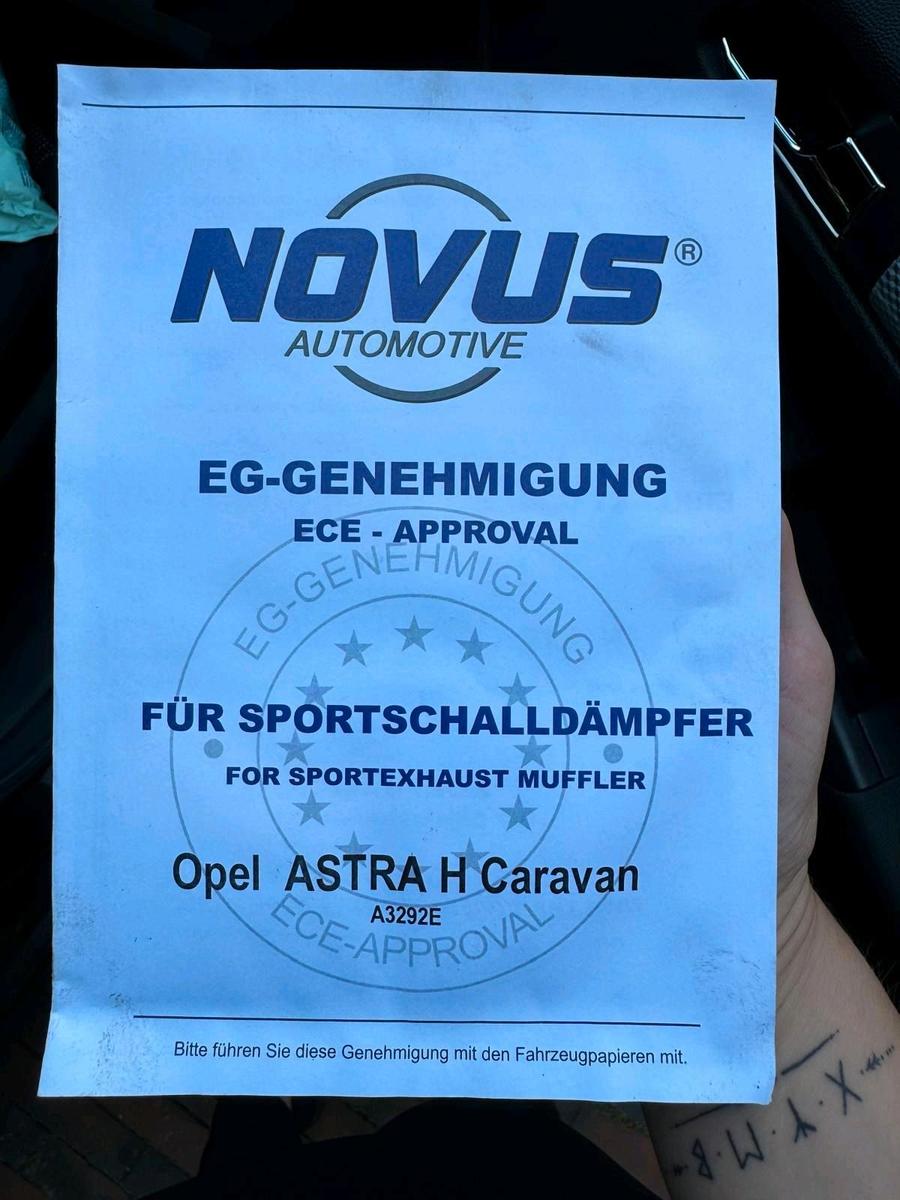 Opel Astra 2005 — photo 9