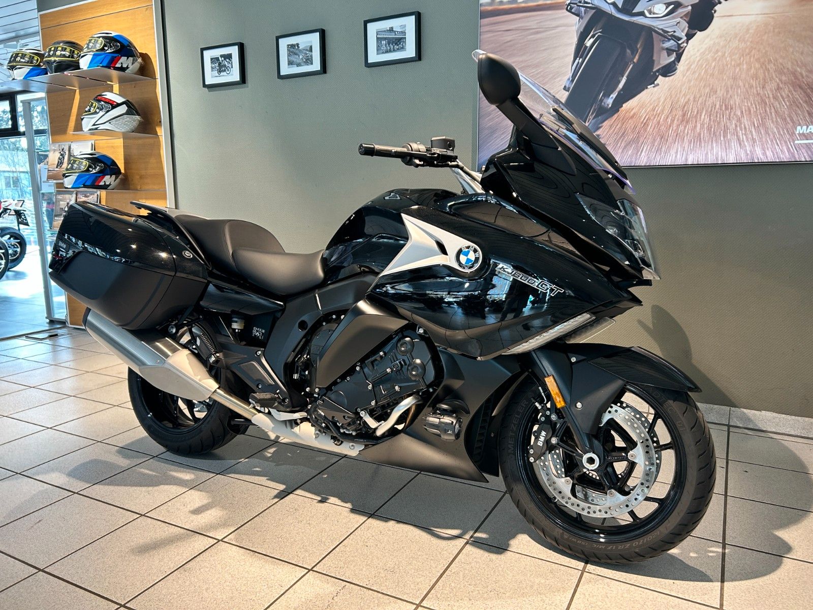 Fahrzeugabbildung BMW K1600GT NUR 1340km!