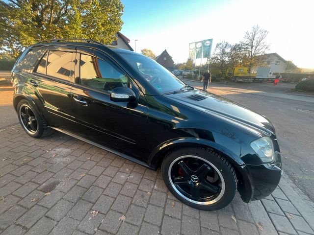 Mercedes-Benz Mercedes ML 420CDI Biturbo Key-less-go W16...