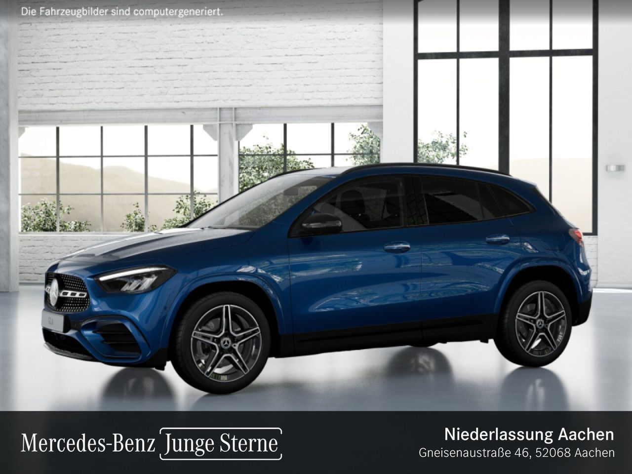 Mercedes-Benz GLA 220 4M AMG Adva+/Night/Offroad/LED/AHK/360° foto 3