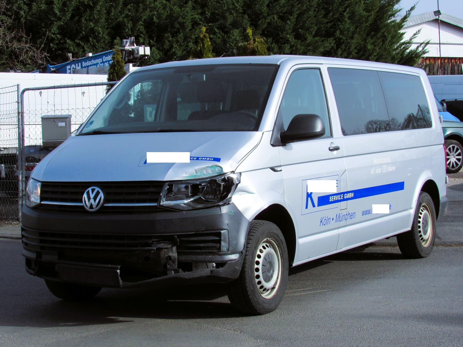 Volkswagen T6 Transporter Lang 8Sitze DSG Klima Navi AHK