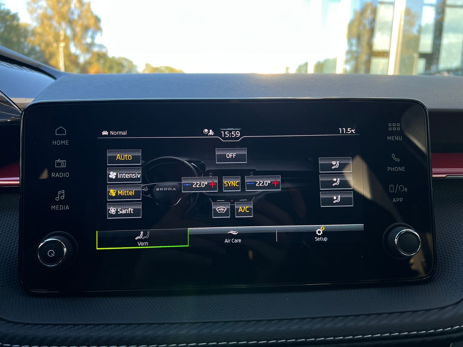 Fahrzeugabbildung SKODA Fabia Monte Carlo 1.0 TSI DSG *LED, SmartLink, K