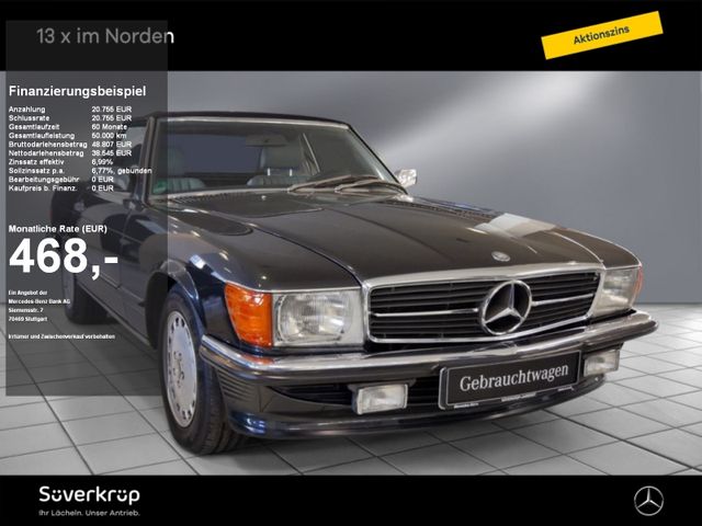 Mercedes-Benz SL 300 R107 300 SL Deutsches Fahrzeug Kom SHZ