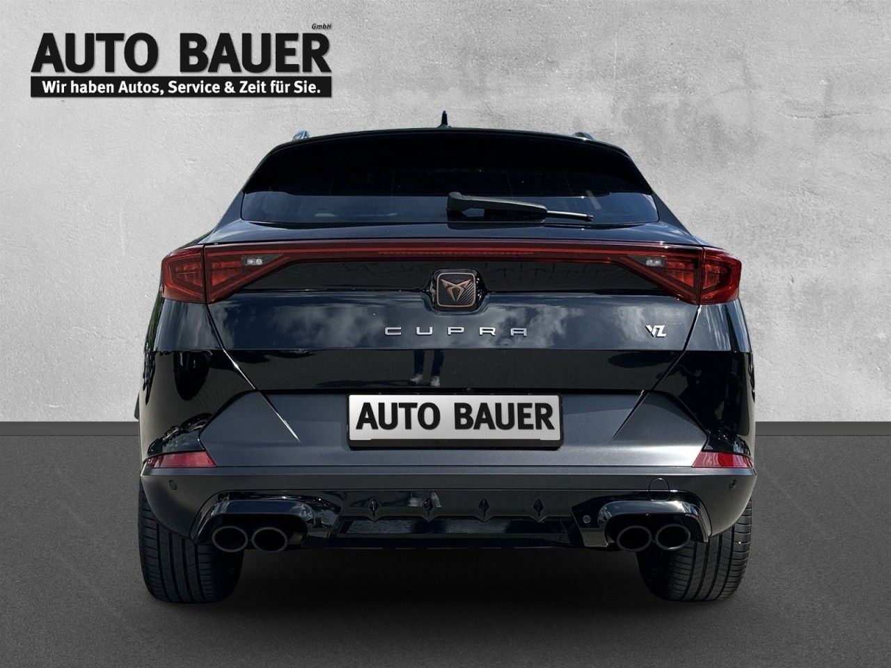 Fahrzeugabbildung CUPRA Formentor VZ Tribe Edition 2.0 TSI 4Drive 310 PS - mit KI generiert/bearbeitet