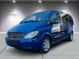 Mercedes-Benz Viano 2.2 CDI kompakt 1 HAND/8-FACH/AHK/7SITZER - blaue Mercedes-Benz Viano