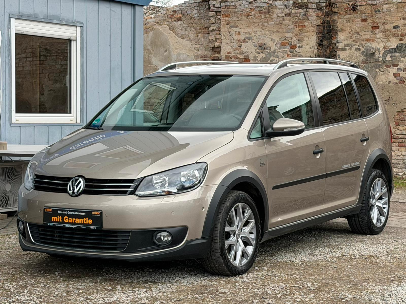 Volkswagen CrossTouran 1.4 TSI Business *TÜV neu*Temp*Klima